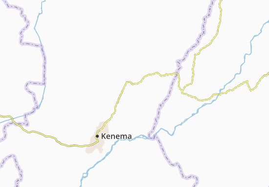 Kaart Plattegrond Komaru