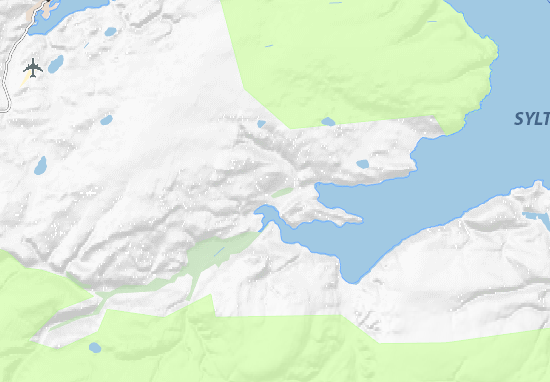 Mapa Syltefjord