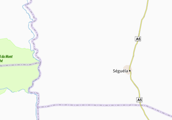 Kaart Plattegrond Bénidyarala