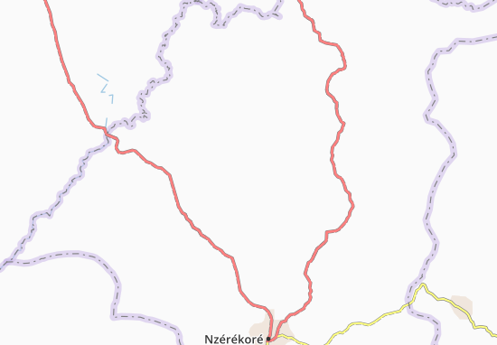 Mapa Ninata