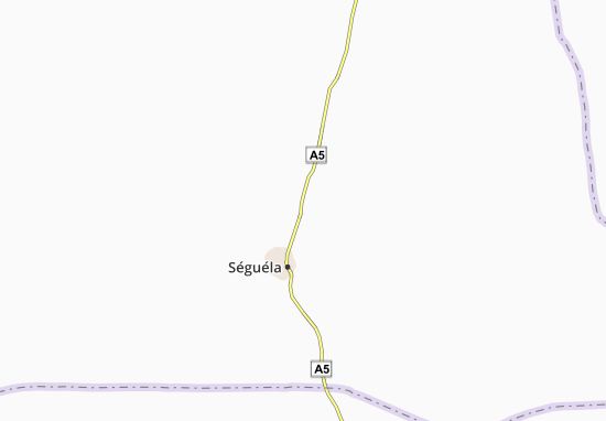 Somadougou Map