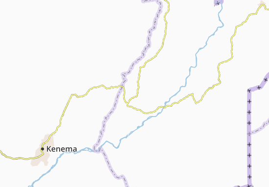Mapa Magbwema