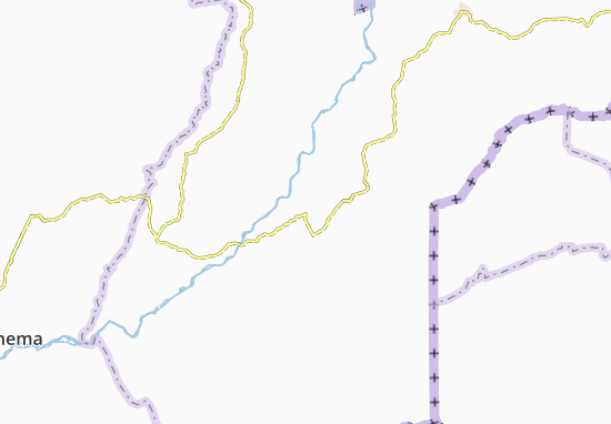 Mapa Baiima