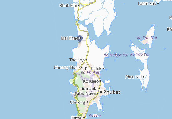 Thalang Map