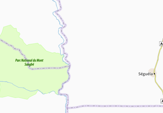 Karte Stadtplan Kenbé