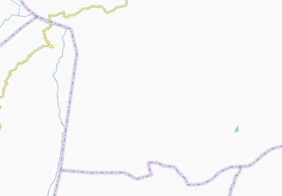 Mapa Metana