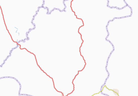 Karte Stadtplan Oulela