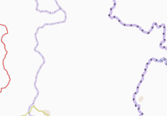 Kaart Plattegrond Yanamouta