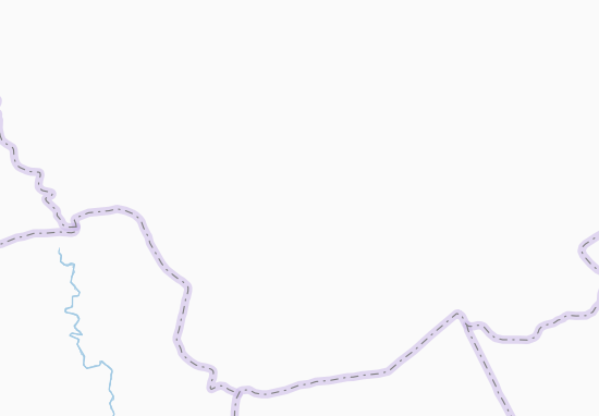 Kaart Plattegrond Kouroukono-Dioulasso
