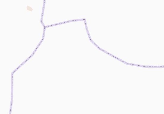 Kaart Plattegrond Woreda Kula