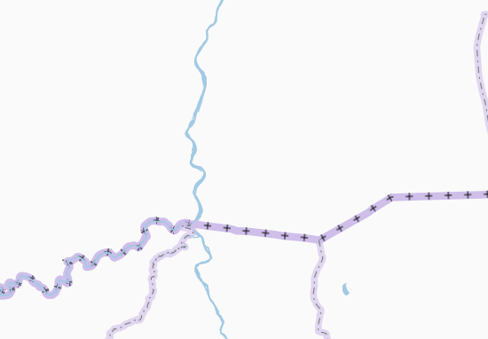 Boukénaoua Map