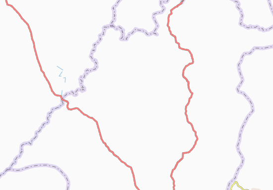 Karte Stadtplan Bienta