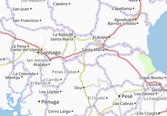 Mapa Chupampa