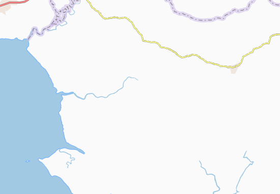 Mapa Mafure
