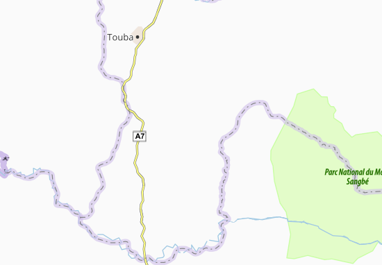 Touoko Map
