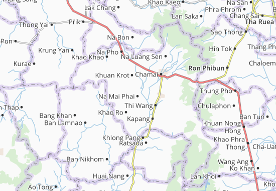 Mapa Na Mai Phai