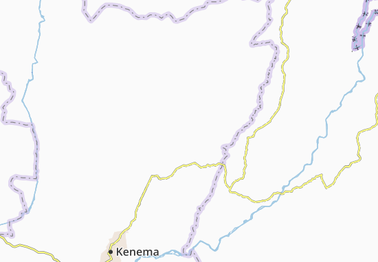 Mapa Simbabu