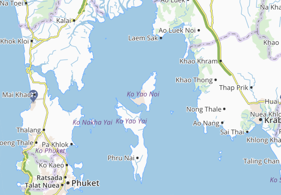 Mapa Ko Yao
