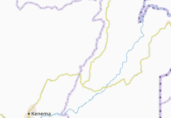 Mapa Masau
