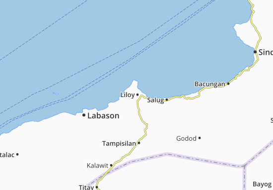 Mapa Liloy