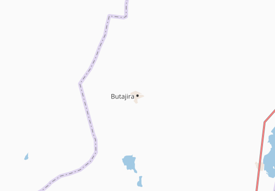 Kaart Plattegrond Butajira