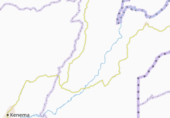 Karte Stadtplan Kondibu