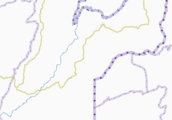 Kaart Plattegrond Kaliayama