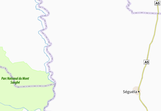 Gbétogo Map
