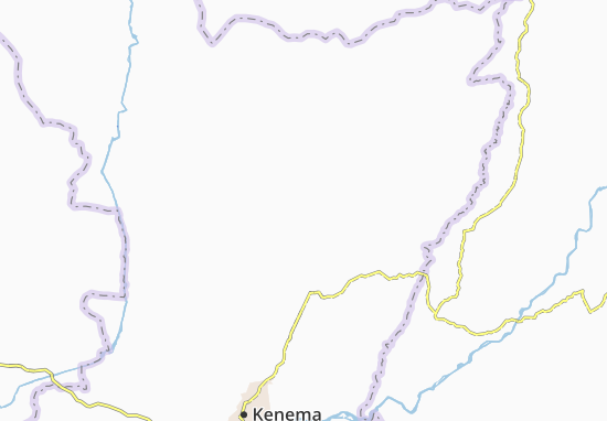 Mapa Kamboma-Mamaema