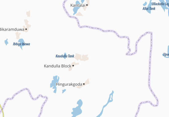 Mapa Parakramapura