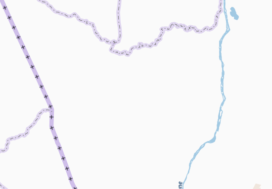 Kaart Plattegrond Koubouga