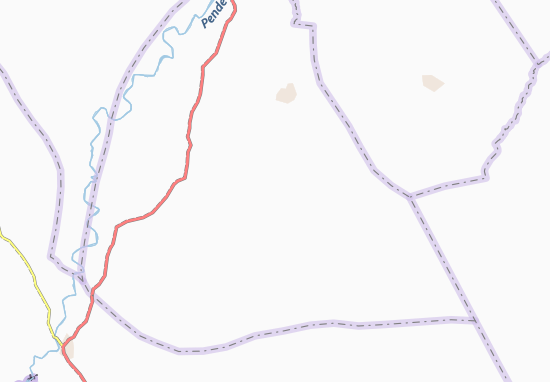 Kaart Plattegrond Bakassa