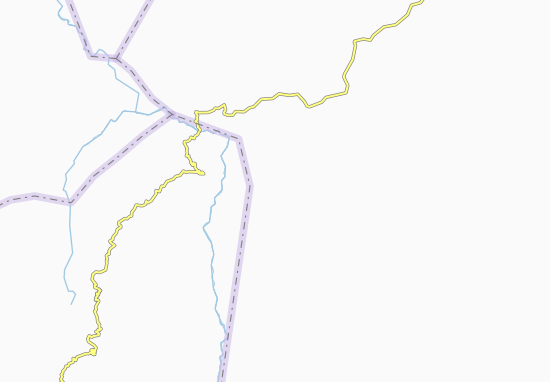 Kaart Plattegrond Gorombo