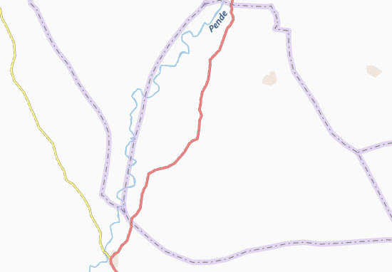 Mapa Betedje