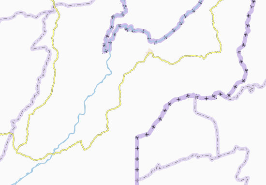 Kaart Plattegrond Kaimbaitahun