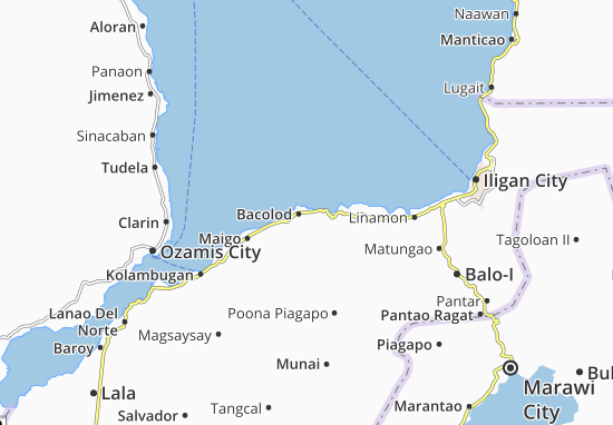 Mapa Bacolod