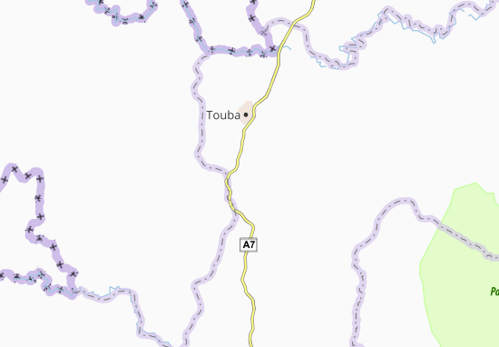 Godoufouma Map