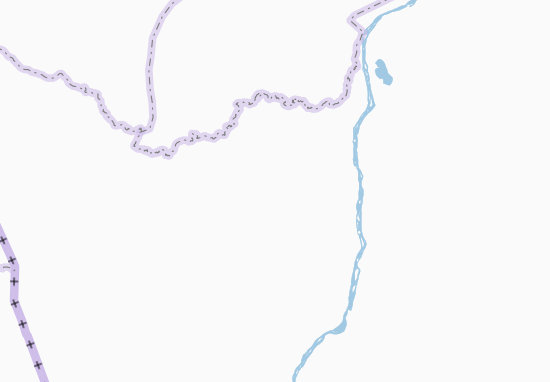 Mapa Kagetao