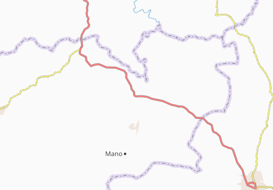 Mapa Taiama