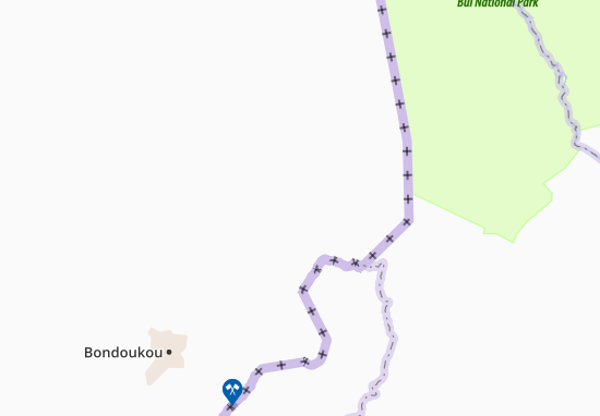 Bouroukponk Map
