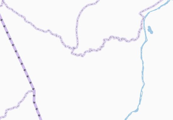 Mapa Dondouba