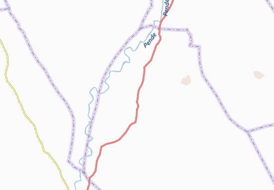 Mapa Djagzay