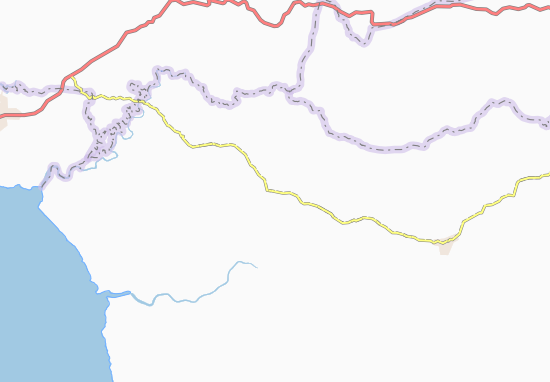 Mapa Mankane
