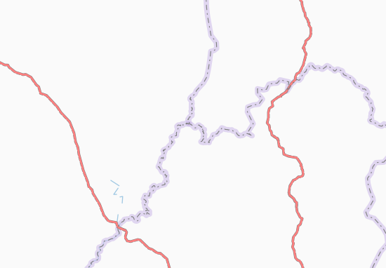 Mapa Pabou