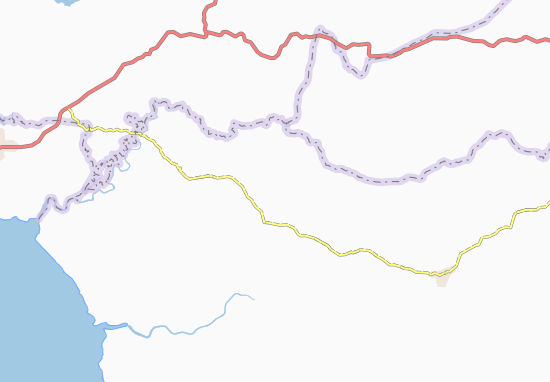 Mapa Moyenken