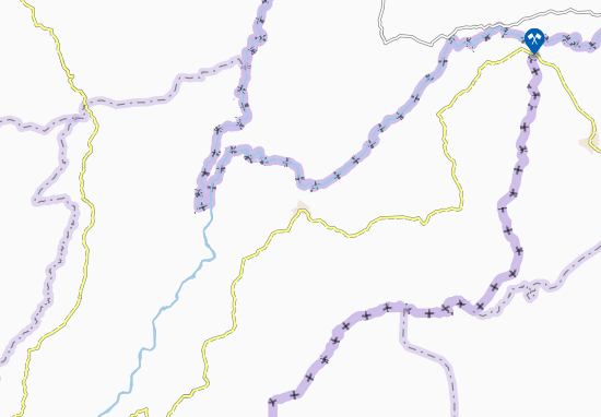 Karte Stadtplan Kailahun