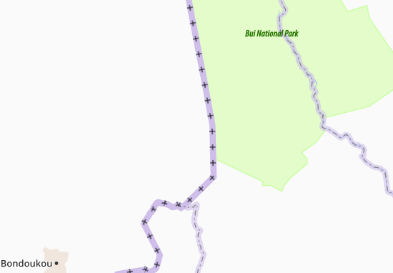 Zarala Map