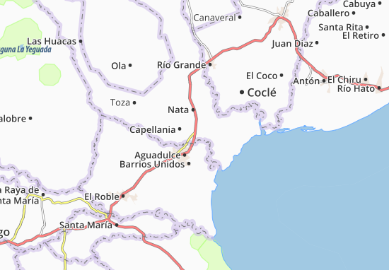 MICHELIN Ingenio de La Estrella map - ViaMichelin