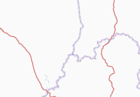 Mapa Paramani