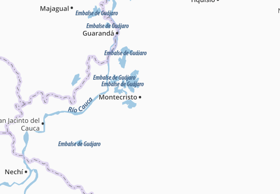 Mapa Montecristo